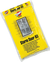 Warp's Easy-On Series ESD-24 Storm Window Kit, 36 in W, 2 mil Thick, 84 in L, Clear